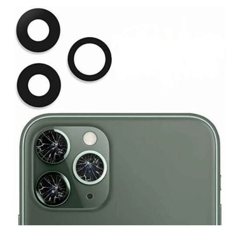 iphone 11 pro wymiana szkiełka kamery aparatu