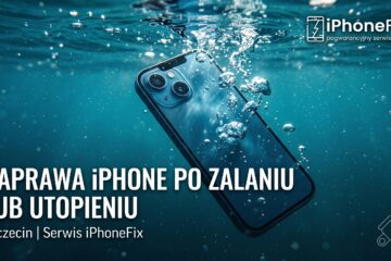 Naprawa iPhone po zalaniu Szczecin