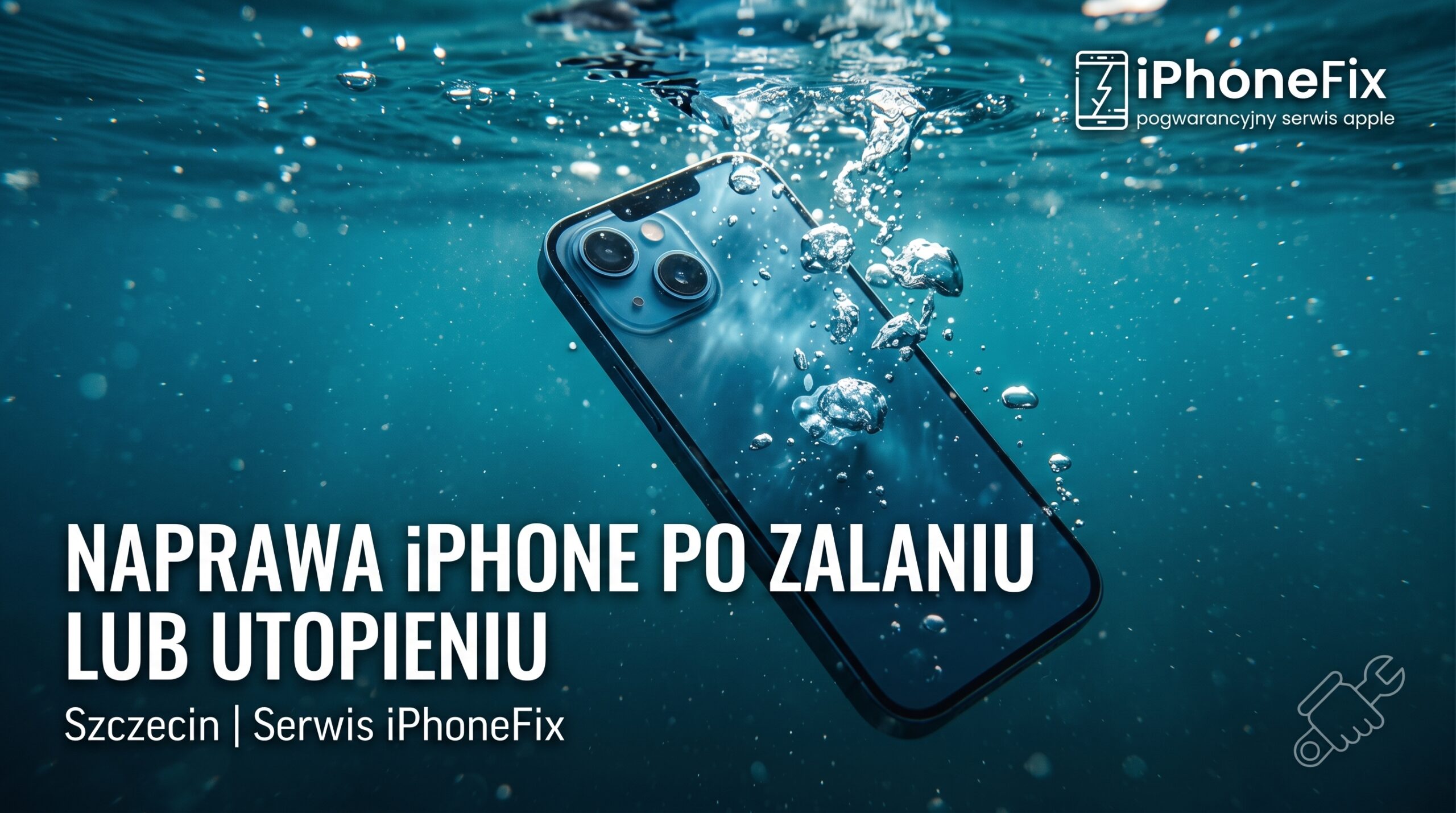 Naprawa iPhone po zalaniu Szczecin