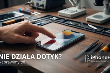 Naprawa niedziałającego dotyku w iPhone