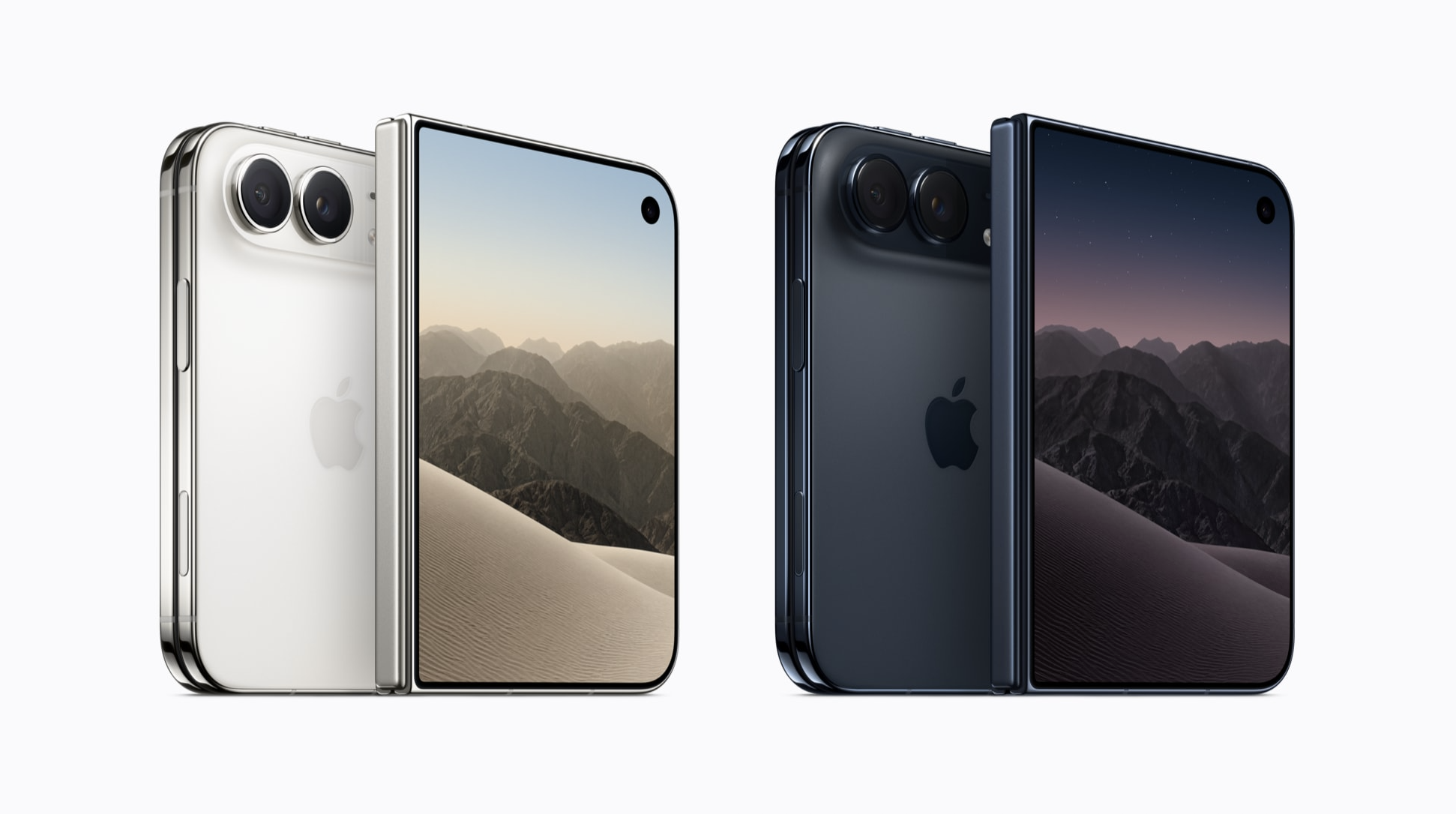 Składany iPhone Duo, Źródło: Apple