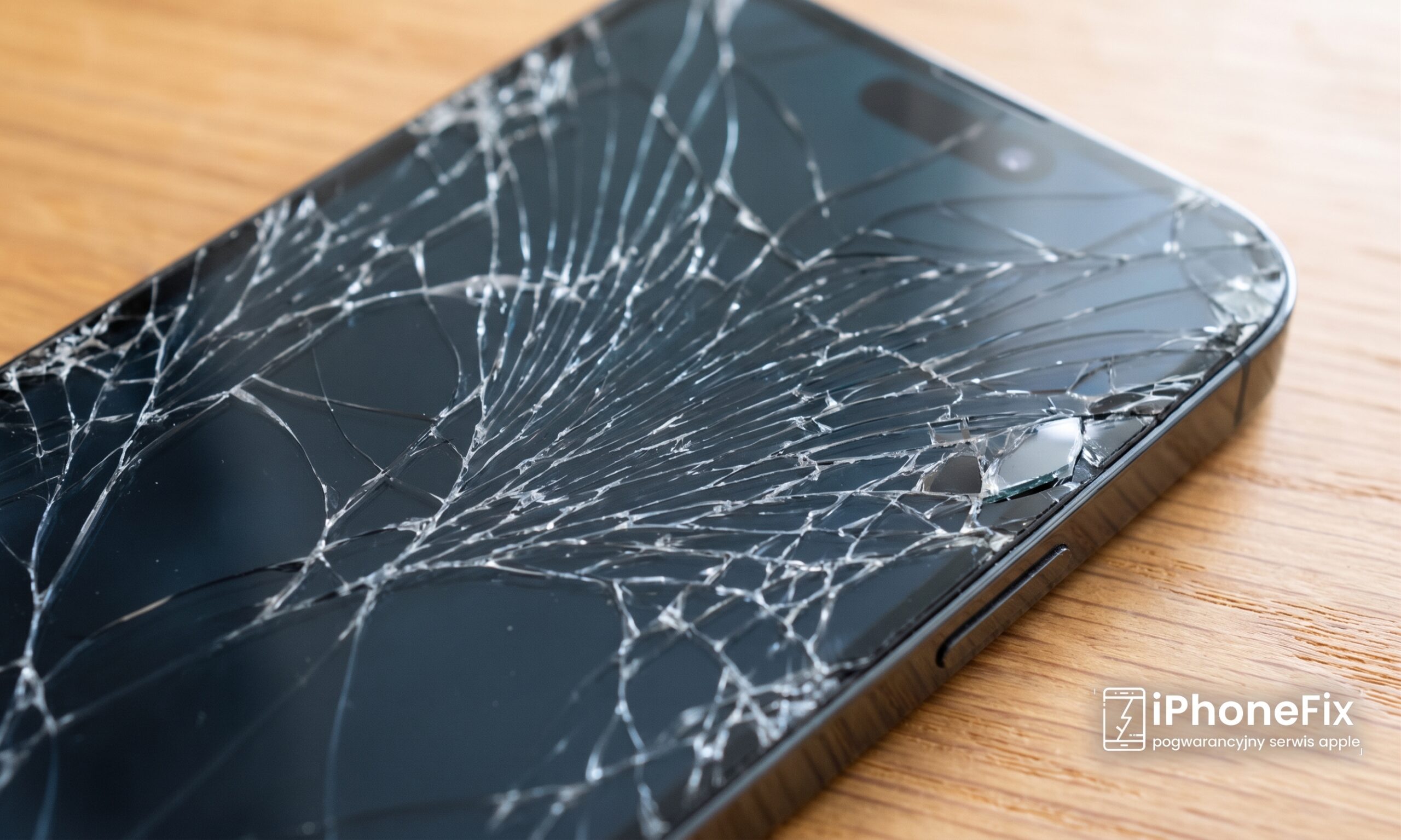 Wymiana wyświetlacza i szybki w iPhone Szczecin