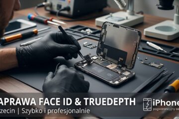 naprawa face id w iphone szczecin