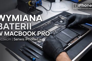 wymiana baterii MacBook pro iPhoneFix