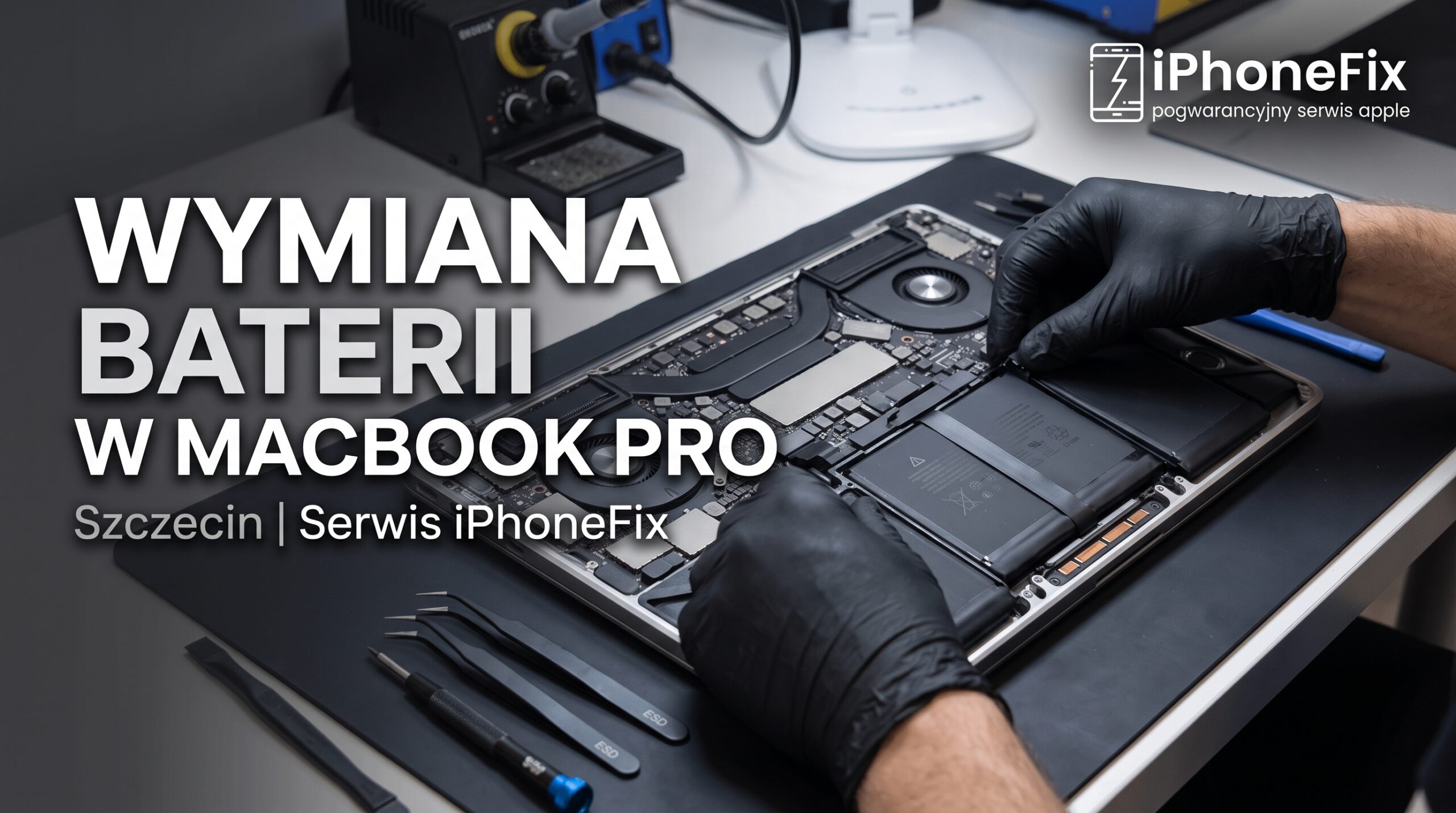 wymiana-baterii-macbook-pro-air-iphonefix wymiana baterii MacBook pro iPhoneFix