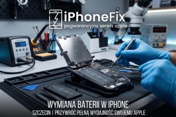 wymiana baterii w iPhone Szczecin
