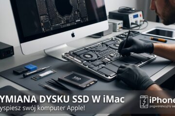 wymiana dysku na ssd w komputerach Apple iMac