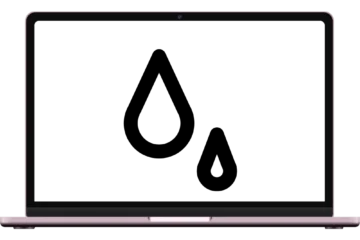 MacBook po zalaniu – Czyszczenie i naprawa w Szczecinie