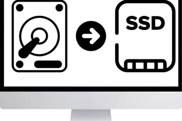 Wymiana dysku SSD w iMac